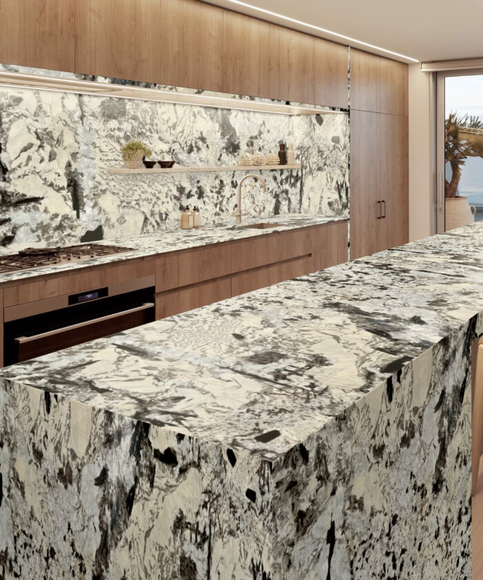 Alternative view of Swiss Alps 20mm 7895 - Natural Stone - Sunshine coast