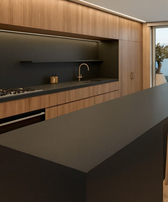 Alternative view of Jet Black Supreme 30mm BN/269