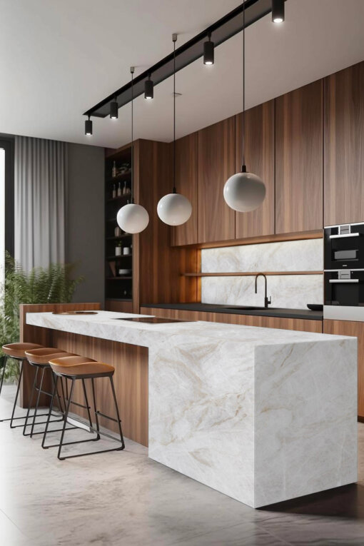 Taj Mahal Quartzite Honed 206462 (Coming soon) - Image 2