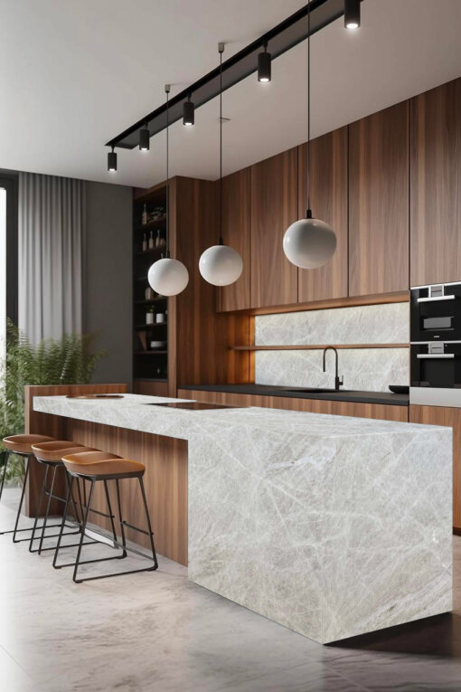 Taj Mahal Quartzite Honed 16916 (Coming soon) - Image 2