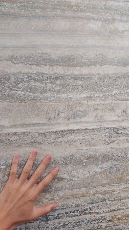 Silver Travertine 20mm TRAV/01 - Image 3