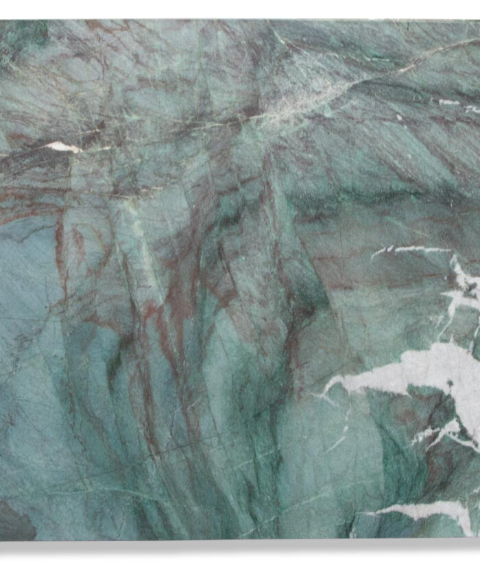 Laguna quartzite honed finish full slab with soft green blue tones and white veining at Sunshine Coast QLD Australia