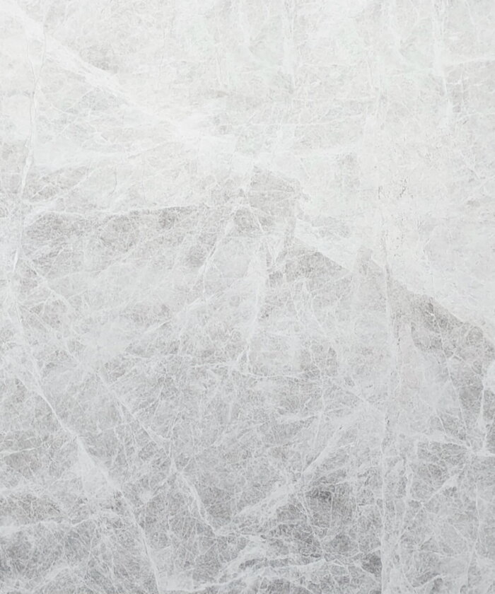 Silver Shadow marble honed finish with soft white and light grey veining slab detail at Sunshine Coast QLD Australia