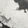 Macchia Vecchia marble leather finish close up slab detail with warm gold tones white and grey veining at Sunshine Coast QLD Australia