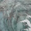 Laguna quartzite honed finish with soft green blue tones and white veining slab detail at Sunshine Coast QLD Australia