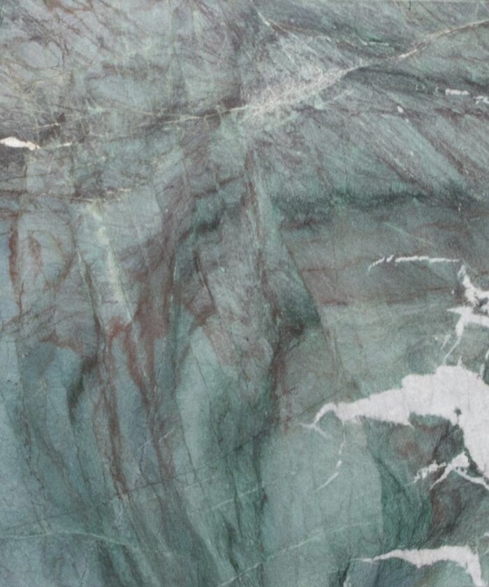 Laguna quartzite honed finish with soft green blue tones and white veining slab detail at Sunshine Coast QLD Australia