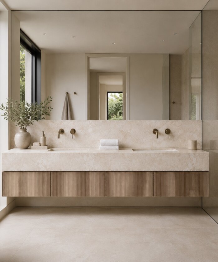Alternative view of Travertine Cross-cut 20mm 2806