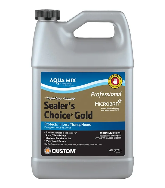 Aquamix - Sealer's Choice Gold 3.78 Litre